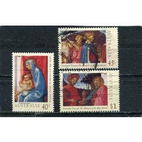 Австралия. Рождество 1994. Зубцовка