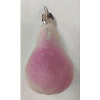 Елочная игрушка СССР.Груша.