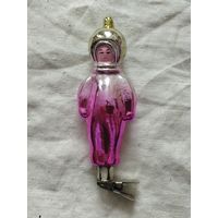 Ёлочная игрушка  космонавт