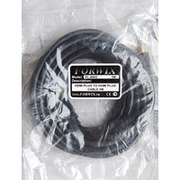 Кабель HDMI-HDMI. 5 метров. Провод. Новый. FORWIX PL-8005 м