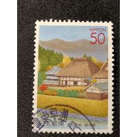 Япония, 2001. Школа Асикага. Mi-1.4 евро гаш.