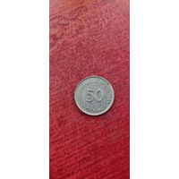 Германия 50 пфеннинг F
