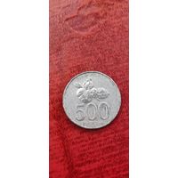Индонезия 500 рупиан 2003