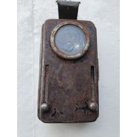 Фонарик сигнальный трёхцветный СССР. МосГорИсполком, ГОСТ 4677-54