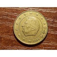 Бельгия 10 евроцентов 1999