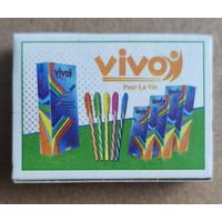 Спичечный коробок 48 х 35 х 13 мм., серия "VIVO"