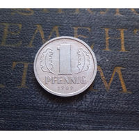 1 пфенниг 1989 (A) Германия ГДР #08 XF