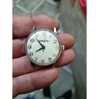 Часы ракета обслужены работают