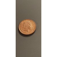 Каймановы о-ва 1 цент 1999г.