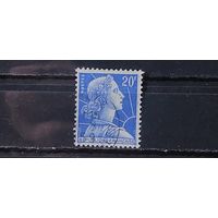 РАСПРОДАЖА ФРАНЦИЯ 1957г. Полная серия. Гаш.