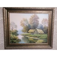 Картина холст масло