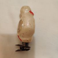 Ёлочная игрушка Серая шейка СССР 0059