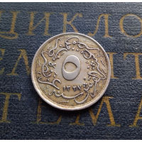 5 10 кирша 1909 Египет под тугрой цифра 6 #01