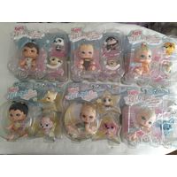 Коллекционерам .Мини Куклы Братц Лил с питомцами(оригинал) ,6 наборов одним лотом,пр-ль MGA Entertainment ,блистерная упаковка не идеальная