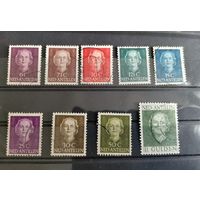 Нидерландские Антильские острова 1950 год. Королева Юлиана, 1909-2004*