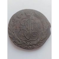 5 копеек 1766 ем