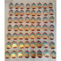 Значки. Юный друг пожарной дружины. ЮДПД. Цена указывается за один значок. #-II-06