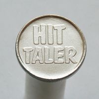 Немецкий аптечный жетон Hit Taler / Apotheke am Hit