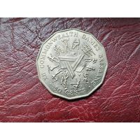 50 центов Австралия 1982 г. XII игры Содружества.