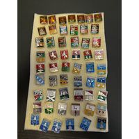 Значки с рубля