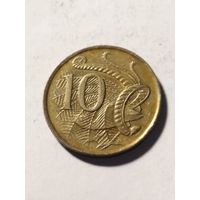 Австралия 10 центов 1978