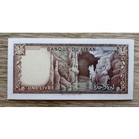 Werty71 Ливан 1 ливр фунт 1980 UNC Банкнота