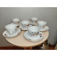 Все лоты с 1 Рубля. Чайный сервиз. Коллтитз. ГДР. Германия. 70-е годы.