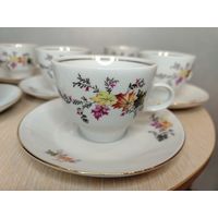 Все лоты с 1 Рубля. Чайный сервиз. Коллтитз. ГДР. Германия. 70-е годы.