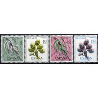 Испанская колония Рио Муни 1967. Флора. 4 марки Mi 76-79