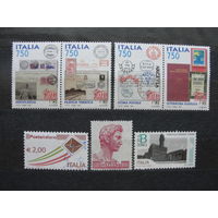 Продажа коллекции с 1 рубля! Почтовые марки Италии.