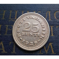 25 сентов 1928 Эстония #010-A01
