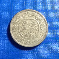 Дания 10 крон 1998 год королева Маргаретт