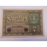 50 рейхсмарок 1919