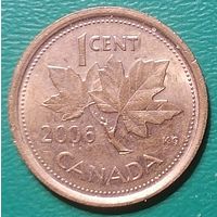 1 цент Канада 2006 год