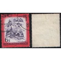 Австрия (Mi) AT 1477 6 шиллинг 1975-2002 Beautiful Austria - Lindauer Hutte im Ratikon, Vorarlberg (m21)