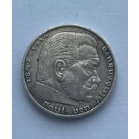 Все лоты с рубля.5 марок 1935 А