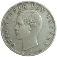 2 марки 1904 Бавария D