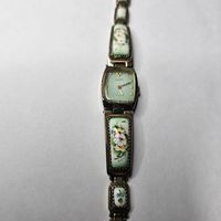 Старт с 1 Рубля !!! СССР Часы Луч Финифть Рабочие