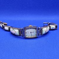 Старт с 1 Рубля !!! СССР Часы Луч Финифть Рабочие