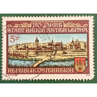 Австрия 1989. 750 летие города Брук-ан-дер-Лайта