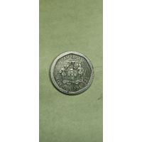 Ямайка 5 доллар 1996
