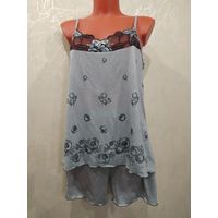 НОВАЯ ПИЖАМА "КУПАЛИНКА" - 100% ВИСКОЗА