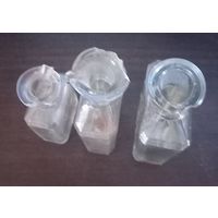 Царские аптечные бутылки с утратой