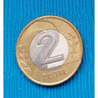 Польша. 2 злотых 1994. Распродажа личной коллекции