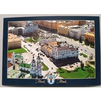 Минск. Площадь Свободы. Открытка, глянец