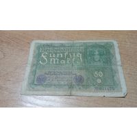 100 марок 1919 года Германии  041475