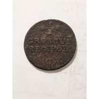 Польша 1/2 гроша 1763