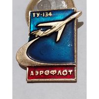Значок " Аэрофлот "