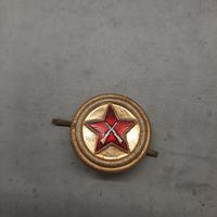 Кокарда ВОХР СССР