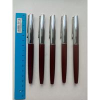 РУЧКИ ПЕРЬЕВЫЕ СССР 5-ШТУК